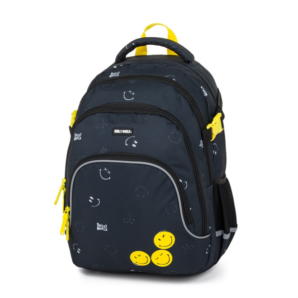 Studentský batoh OXY SCOOLER Smiley World