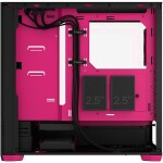 Fractal Design Pop Air RGB Magenta Core TG Clear černá / ATX / 3x 120mm RGB / 2x USB 3.0 / průhledná bočnice / bez zdroj (FD-C-POR1A-03)