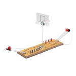 GENTLEMEN'S HARDWARE Stolní hra Basketball Shot, modrá barva