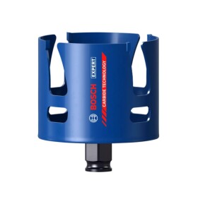 Vrtací korunka - děrovka na stavební materiály Bosch EXPERT Construction Material - 80x60mm (2608900475)