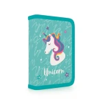 OXYBAG Školní penál jednopatrový s vybavením Unicorn iconic (134265)