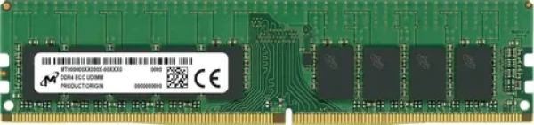 Crucial Micron 32GB (1x32GB) DDR4 3200MHz / DDR4 / UDIMM / CL22 / 1.2V (MTA18ASF4G72AZ-3G2R)
