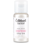 Metalická barva tekutá 15ml Pearl White - Sweet Sticks