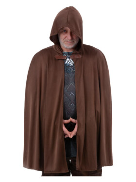 Smiffys Plášť hnědý