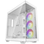 Kolink Observatory Lite ARGB bílá / ATX / 1x USB-A 3.0 / 2x USB-A 2.0 / 4x 120mm / bez zdroje / průhledná bočnice (Observatory Lite ARGB WHITE)