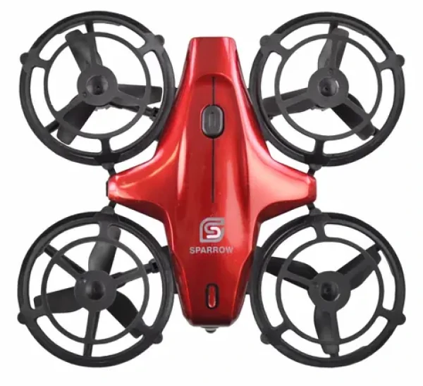 AMEWI Dron Sparrow červená