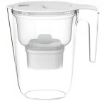 Philips AWP2943WHT bílá / Filtrační konvice / 2,6 l / Micro X-Clean Softening+ filtr / s časovačem (AWP2943WHT/58)