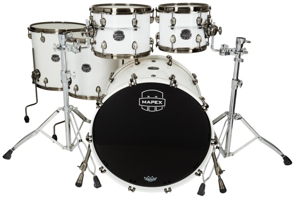 Mapex Saturn Evolution Polar White Lacquer