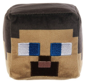 Plyšák- Minecraft - Steve - Kostka