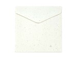 Obálky 160x160 mm 120g Galeria Papieru, 10ks - Terrazzo bílé