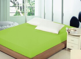 Světle zelené plachty na postele 200 cm