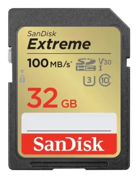 SanDisk Extreme SDXC 512 GB / Paměťová karta / Class 10 / UHS-I U3 / V30 (SDSDXVV-512G-GNCIN)