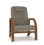 BRADOP Křeslo FLAVIO R51 - látka ASTON 571