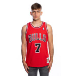 Mitchell & Ness Pánský dres Chicago Bulls NBA Toni Kukoč #7 Swingman - Červená Velikost: S