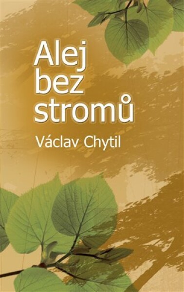 Alej bez stromů - Václav Chytil