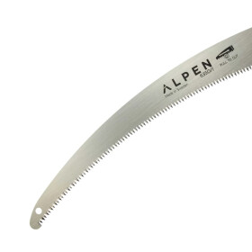 Pilka ALPEN Bernina 6350 se zahnutým plátkem
