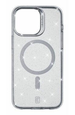 Cellularline Sparkle Mag s podporou Magsafe Apple iPhone 15 Pro Max čiré