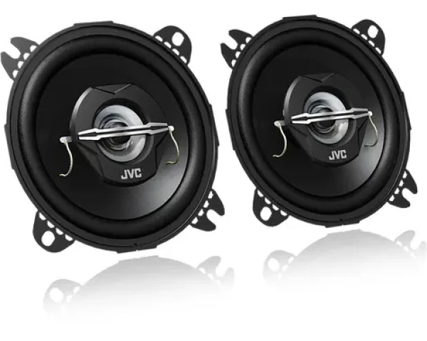 JVC CS-J420X / Autoreproduktor / 2pásmový / Kulatý / 10 cm / 210 W / 4 ? (CSJ-420X)