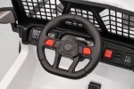 Mamido Elektrické autíčko Speed Offroad bílé | 4x45W | EVA kola | 12V 7Ah | EKO kůže