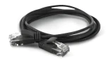 Wantec 7319 černá / Patch kabel / Cat6a U/UTP / RJ-45 / 10 m (7319)