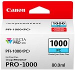 Canon PFI-1000PC, foto azurová (0550C001) - originální kazeta