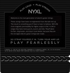 D'Addario NYXL1254