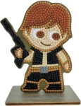 CRYSTAL ART Diamantové malování Star Wars: Han Solo