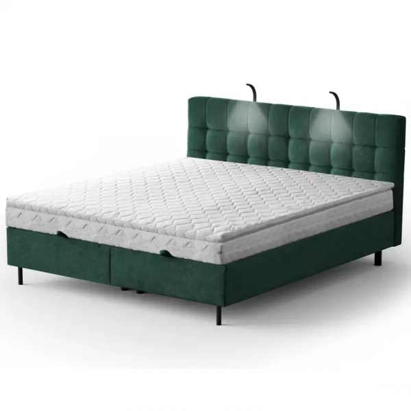 Postel Muna s topperem 180x200 Aston 27