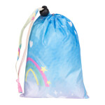 BAAGL Outdoor pláštěnka pončo Unicorn vel. XS (90 -110 cm)
