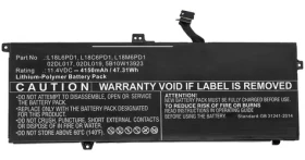 CoreParts Baterie pro notebook Lenovo ThinkPad X390 černá / Baterie pro notebook (MBXLE-BA0281)