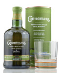 Connemara ORIGINAL Peated Single Malt Irish Whiskey 40% 0,7 l (dárkové balení 1 sklenička)