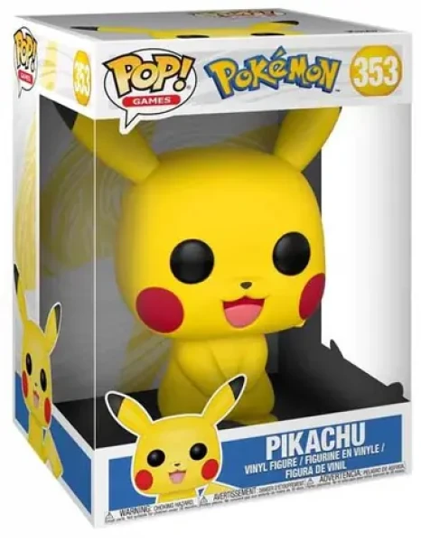 Funko POP Games: Pokemon S1- 10 Pikachu
