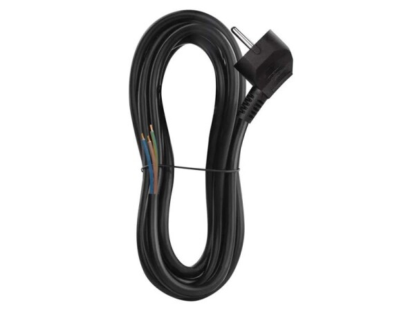 Flexo šňůra PVC 3x1,5mm 3m černá EMOS S18323 - rozbaleno - špatný štítek od výrobce