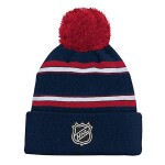 Outerstuff Dětská zimní čepice Winnipeg Jets NHL 3Rd Jersey Jacquard Cuff Pom