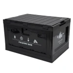 NILS Camp NCB4006 2v1 / Skládací box s víkem a funkcí stolu / 50 l (5908261682261)