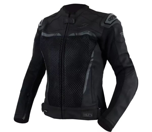 Dámská bunda Xrc Tourer Air Hlt Tech Air ready black/grey - 44 / černá