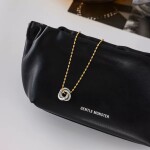 ELENYS Unity – pozlacený náhrdelník 18K žluté zlato Délka: 40+5 cm / max. 45 cm