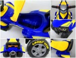 Mamido Odrážedlo čtyřkolka Goodyear modrá