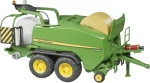 Bruder 02032 Balíkovač s obalovačem John Deere / 1:16 / od 4 let (02032)