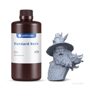 Anycubic Standard UV resin šedý 1 kg