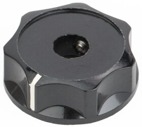 Fender Deluxe Jazz Bass Lower Concentric Knob, Black