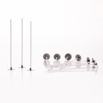 Knoty z voskované bavlny 10 ks Lumen Knoty z voskované bavlny 10 ks Lumen