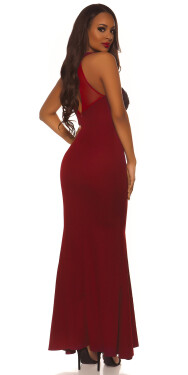 Red Carpet Look! Sexy KouCla dress lace barva Red velikost