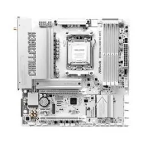 ASRock B850M Challenger WiFi bílá / Základní deska / AMD B850 / DDR5 / SATA III / USB 3.2 / 2.5GLAN / Wi-Fi 7 / sc.AM5