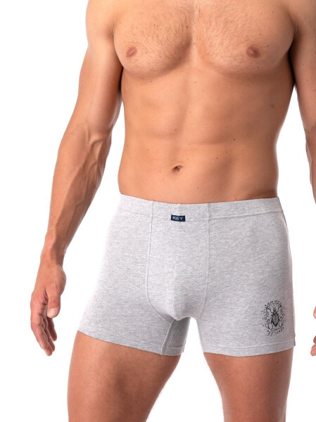 Boxerky Key MXH 254 A25 M-2XL černá M
