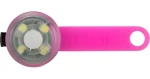 TRIXIE Flasher LED blikačka pro psy / USB nabíjení / Až 10 h svícení / 3 x 8 cm (109974)