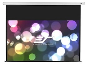 ELITE SCREENS plátno elektrické motorové / 135 (342.9 cm) / 16:9 / 168.1 x 299 cm / zisk 1.1 / bílá konstrukce (VMAX135XWH2-E24)