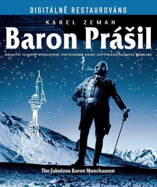 Baron Prášil DVD - digitálně restaurovaný film
