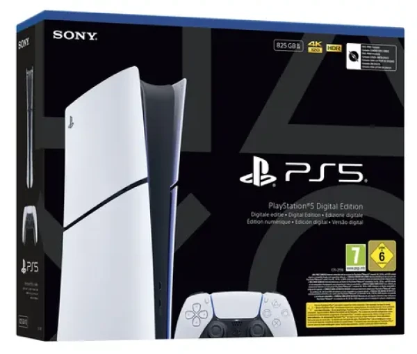 PlayStation 5 Digital Edition E chassis (Slim) (PS711000049751)