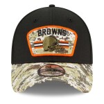 New Era Pánská kšiltovka Cleveland Browns NFL 2021 On-Field Salute to Service 39THIRTY Flex Fit Velikost: M/L